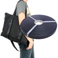 Muker 2026 Correa de Lujo Personalizada de PET PVC Recubierto, Ecológica, Duradera, Impermeable, con Patrón Sólido y Remaches, Correa Pequeña