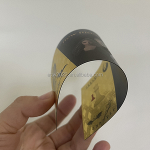 <span class=keywords><strong>Película</strong></span> personalizada The Vampire Diaries plástico 100 billete chapado en oro - Product Image 6