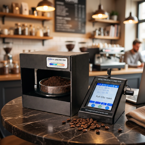 Analyseur de torréfaction de café précis, colorimètre Agtron, spectrophotomètre, grains de café en poudre, prix d'usine OEM, Sensegood - Product Image 2