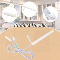 Sensor Suhu Thermistor Cross NTC untuk Kulkas Freezer Electrolux Tappan White-Westinghouse Crosley Frigidaire 242278801