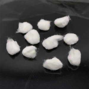 Boules de coton stériles Huaxin, 100 paquets, coton absorbant médical pour les premiers secours et les soins personnels - Product Image 1