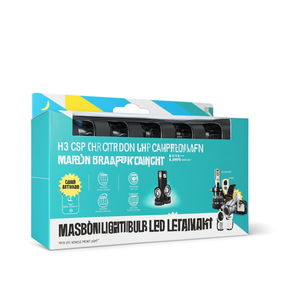 H3 Csp <b>Car</b> Headlight Bulb Led Auto Lighting Replacement H3 Lamp For Vehicle Front Light - Product Image 2