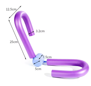 Accessoires de Pilates de haute qualité, durables, écologiques, légers et portables, entraîneur de muscles pelviens et de <span class=keywords><strong>cuisses</strong></span>, mousse en PP - Product Image 2