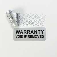 Étiquettes VOID anti-contrefaçon haute température, autocollantes, anti-UV, garanties inviolables, de qualité supérieure pour usine