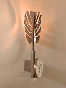 Décoration d'<span class=keywords><strong>art</strong></span> artisanale en métal de style nordique, luxe léger, décoration créative pour la maison, salon, bureau à domicile - Product Image 2