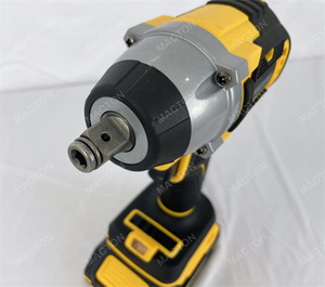 Professional 21V High Efficiency Cordless Impact <b>Wrench</b> with Lithium-Ion Battery and Brushless Motor Industrial Grade - Product Image 6