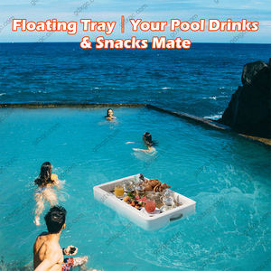 Schwimmende Erfrischung stablett Pool Float - Product Image 3