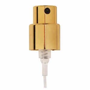 Pompa <span class=keywords><strong>Spray</strong></span> per Profumo Senza Crimpatura FEA15mm con Tappi in Alluminio Oro/Argento/Nero, Atomizzatore per Profumo con Lunghezza del Tubo Personalizzabile - Product Image 1