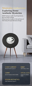 Minimalist High-End Speaker 5.4 Version <b>Sound</b> Home Desktop Audio <b>Dynamic</b> Effects Enhances Music With Unique Visual Effects - Product Image 2