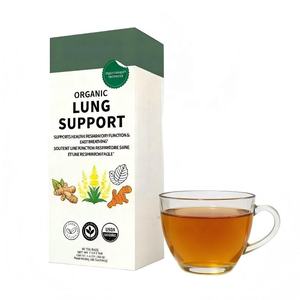 <span class=keywords><strong>Tisane</strong></span> pour la santé respiratoire et le soulagement de la gorge avec du molène et de la racine de <span class=keywords><strong>guimauve</strong></span>, 100 sachets (2g chacun) - Product Image 3