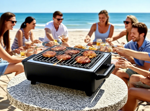 Parrilla de <span class=keywords><strong>Gas</strong></span> Portátil de un Solo Quemador con Certificación CE, Promocional - Product Image 2