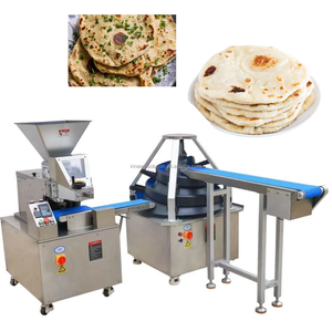 Diviseur de pâte industriel de boulangerie automatique et machine à boulettes de pâte commerciale pour Roti Baozi Lavash <span class=keywords><strong>Naan</strong></span> - Product Image 6