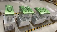 Grote capaciteit 15L 3-tank gekoelde sapdispenser