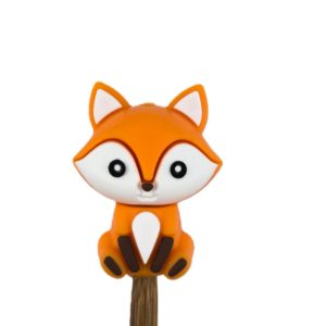 TIGERGOODS – Protège-aiguilles en silicone <span class=keywords><strong>3D</strong></span> motif dessin animé, accessoires de tricot - Product Image 4