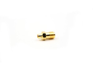 Adaptateur RF mâle MMCX doré pour câble coaxial RG316 - Product Image 3