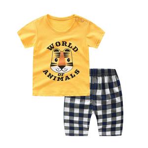 Ensembles de vêtements pour bébé à manches courtes printemps-été, en coton GOTS, sous-vêtements pour bébé, combinaison pour enfants - Product Image 6