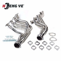 Collecteurs d'échappement MT001019 EH28038 pour Chevy 1968-1972 BBC 396 427 Chevelle Camaro Argent