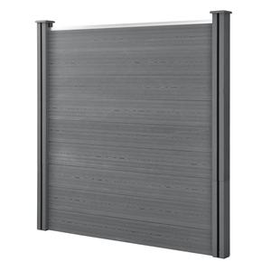 Pannelli per Recinzioni in WPC Anti-UV, Steccato Composito per <span class=keywords><strong>Giardino</strong></span> Esterno, Recinzioni per Costruzioni, Tralicci e Cancelli - Product Image 3