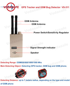 Escáner de Cámara Infrarroja Profesional, Detector Inalámbrico de Micrófonos Ocultos RF para Detectar Cámaras Espía y Dispositivos de Escucha - Product Image 4