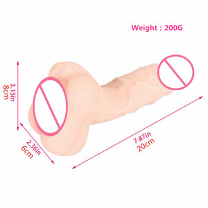 Dildo de <span class=keywords><strong>Doble</strong></span> Cabeza Hueco Simulado para Hombres y Mujeres, de <span class=keywords><strong>Doble</strong></span> <span class=keywords><strong>Uso</strong></span>, Impermeable, con Sensación Realista, Masturbador - Product Image 2