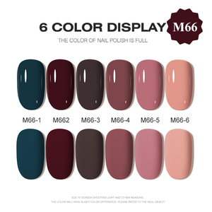 AILANUO 6 Colors Non Toxic Uv Gel Polish Wholesale Long Lasting Semi Permanent Nail Gel Polishes Bulk Nail Art <b>Varnish</b> - Product Image 2
