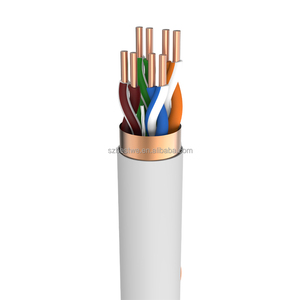 Best Selling Cat5 FTP CCA <b>Outdoor</b> <b>Cable</b>, Single Shield 0.43/0.45/0.5mm 300m LSZH Jacket, LAN <b>Cable</b> - Product Image 2