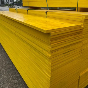 <span class=keywords><strong>Panneau</strong></span> de contreplaqué de coffrage jaune de 3 plis pour le coffrage concret - Product Image 5