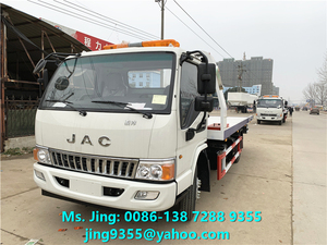Camion <span class=keywords><strong>de</strong></span> remorquage <span class=keywords><strong>de</strong></span> plateforme léger JAC 4x2 à vendre au Pérou - Product Image 2