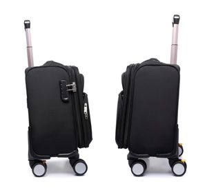 กระเป๋าเดินทาง4ล้อแฟชั่นกระเป๋าเดินทางกลางแจ้งที่ไม่ซ้ำใครสำหรับการเดินทางด้วยล้อง่าย - Product Image 2