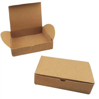 Grande boîte d'emballage de biscuits alimentaires en carton ondulé sucré en gros pour l'emballage de bouffées et de gâteaux de lune