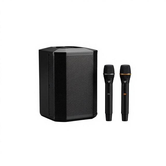 80W High Power BT Speaker Portable Handheld with Microphone Type-C Charging Ready to Ship Outdoor Karaoke Speaker