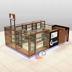 Alışveriş merkezi onaylı perakende 3d cep telefonu aksesuarları Kiosk görüntüler tasarım