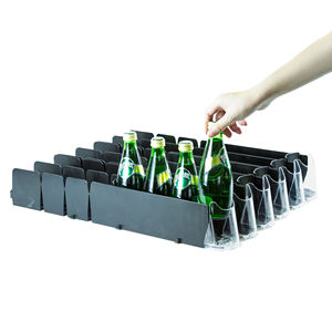 Plateau de poussoir à ressort de poussoir d'étagère pour l'affichage de boissons en conserve - Product Image 6