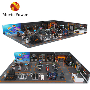 Máquina <span class=keywords><strong>de</strong></span> Videojuegos <span class=keywords><strong>de</strong></span> Simulación 9D para Parques <span class=keywords><strong>de</strong></span> Atracciones <span class=keywords><strong>de</strong></span> 50 a 300 Metros Cuadrados, Simulador 9D <span class=keywords><strong>de</strong></span> Realidad Virtual para Parques Temáticos <span class=keywords><strong>de</strong></span> Realidad Virtual - Product Image 3