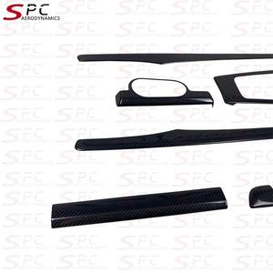 Interni in Fibra di Carbonio SPC 991 per <span class=keywords><strong>Porsche</strong></span> <span class=keywords><strong>911</strong></span>, Rivestimento Cruscotto in Fibra di Carbonio per <span class=keywords><strong>Porsche</strong></span> 991.1 991.2 981 718 2012-2019 - Product Image 2