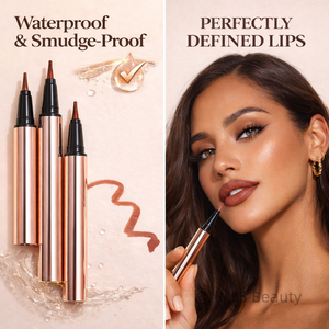 Professional Waterproof Mineral Liquid <b>Lip</b> Liner Pencil Long Lasting Formula Custom Logo GMP Certified-ODM OEM Private Label - Product Image 4