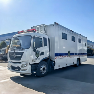 Dongfeng Kinland Diésel Nuevo Vehículo Móvil de Alojamiento para Personal de Campo con Capacidad para 24 Personas, con Baño y Aire Acondicionado - Product Image 2