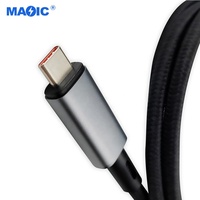 Câble de données CE USB3.0 USB4.0 Type C 100W 240W 40Gbps Charge 8K 60Hz Compatible Thunderbolt avec câble audio à affichage numérique