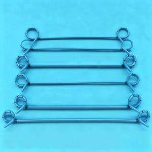 Tubin de drainage par extrusion jetable de haute qualité Cathéter de drainage urétral à double queue de cochon PE personnalisé pour fournitures médicales - Product Image 6