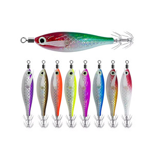 <span class=keywords><strong>Esca</strong></span> <span class=keywords><strong>per</strong></span> Calamari Luminosa al Laser 8cm 5.6g, Galleggiante Orizzontale in Metallo ABS, <span class=keywords><strong>Esca</strong></span> <span class=keywords><strong>per</strong></span> <span class=keywords><strong>Gamberetti</strong></span> Egi, Polpo, Seppia, Esche <span class=keywords><strong>per</strong></span> Pesca in Lago - Product Image 1