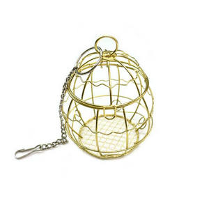 Mangeoires à oiseaux en acier inoxydable Cages spécifiques aux pigeons Boîtes d'alimentation - Product Image 1