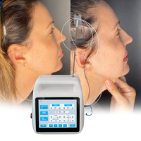 Appareil de suppression des poches sous les yeux 50W approuvé, 980 1470 Endolifting Endolaser, laser facial, machine de suppression de la graisse