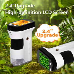 2025 Meilleure vente 2.4 pouces Portable 1000X <span class=keywords><strong>Microscope</strong></span> numérique portable pour enfants VMS240 - Product Image 3