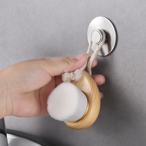 Soporte magnético para jabón, accesorio autoadhesivo <span class=keywords><strong>de</strong></span> montaje en pared para baño, organizador, decoración <span class=keywords><strong>de</strong></span> baño, 2 uds. - Product Image 4