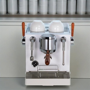 Trung Quốc Mô Hình Mới Điện Thép Không Gỉ Espresso Cà Phê Maker Pre-Truyền Rung Bơm 15 Thanh Pha Hệ Thống Hộ Gia Đình Ngoài Trời - Product Image 5