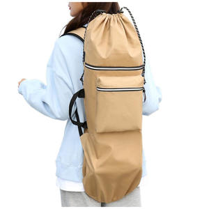Free sample 2025 Wholesale New Trendy Fashion Custom Waterproof <b>Skateboard</b> Bag for Summer Large Capacity Wheels Surfboard Bag - Product Image 1