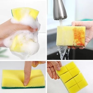 Éponges à vaisselle pour usage quotidien, éponges de cuisine en gros - Product Image 4