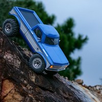 Système Intégré FOC RGT 136100PRO Voiture RC Professionnelle 1:10 GPS Pièces Métalliques CNC à 75% LCG Rock Crawler Chargeur pour Vente en Gros