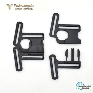 Arnés de Seguridad de 4 Puntos para Cochecito de Bebé, Personalizado, de Plástico, con Hebilla de 38 mm y Cinturón de Seguridad - Product Image 5