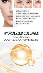 Biyo-kollajen derin maske Bio kollajen yüz maskesi saf Film nemlendirici sıkılaştırıcı hidrojel maske - Product Image 6